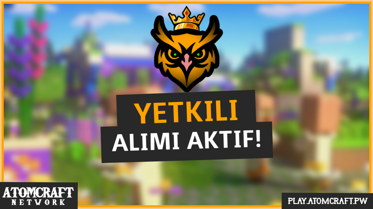 Haber - OYLAMALI YETKİLİ ALIMI!!